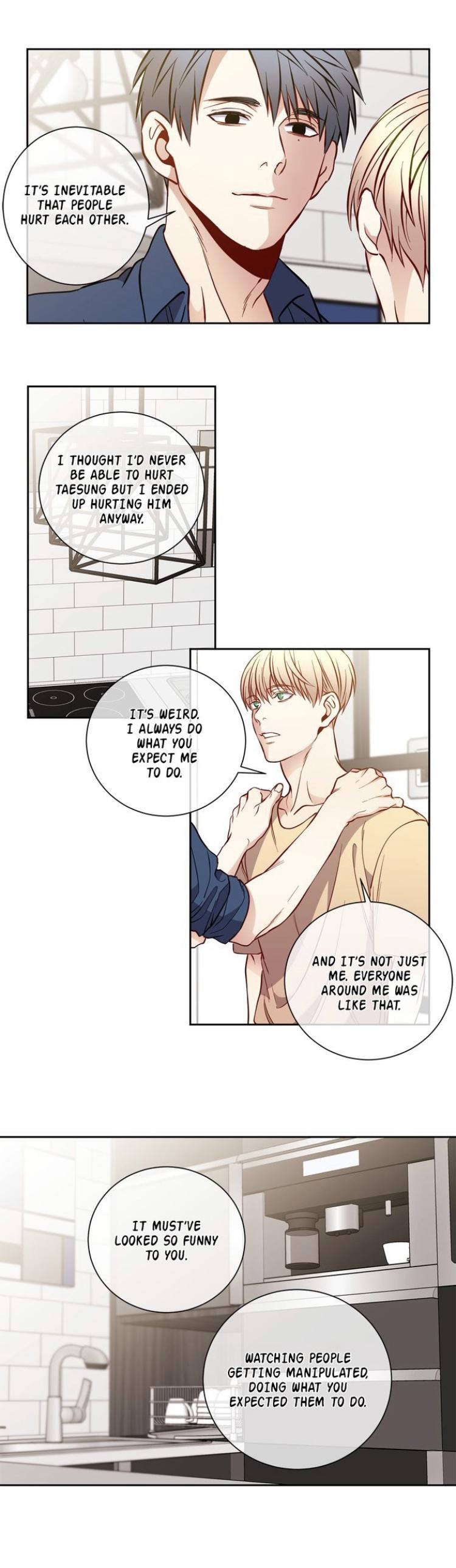 Read Behind the Desks chapter 38 image 7 on Lezhin