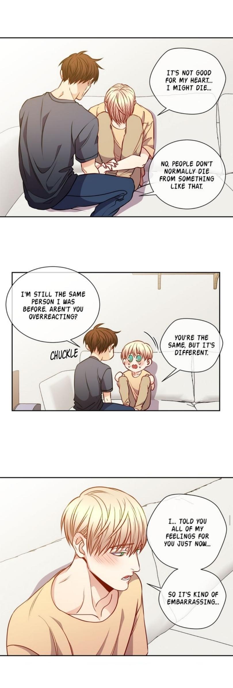 Read Behind the Desks chapter 39 image 4 on Lezhin