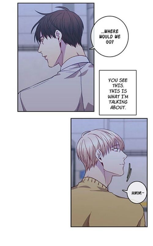 Read Behind the Desks chapter 4 image 16 on Lezhin