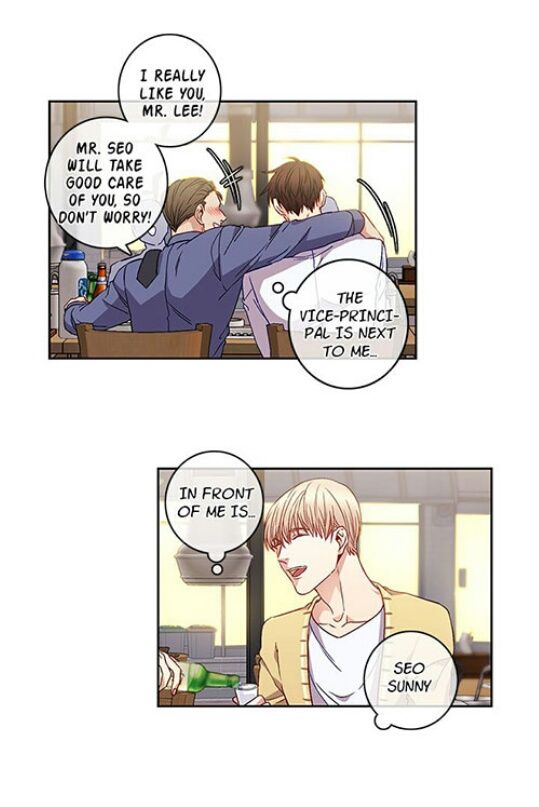 Read Behind the Desks chapter 4 image 2 on Lezhin