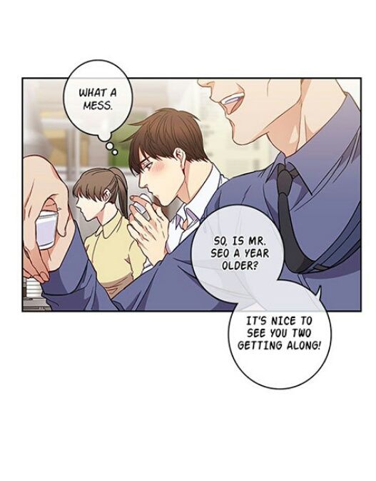 Read Behind the Desks chapter 4 image 3 on Lezhin