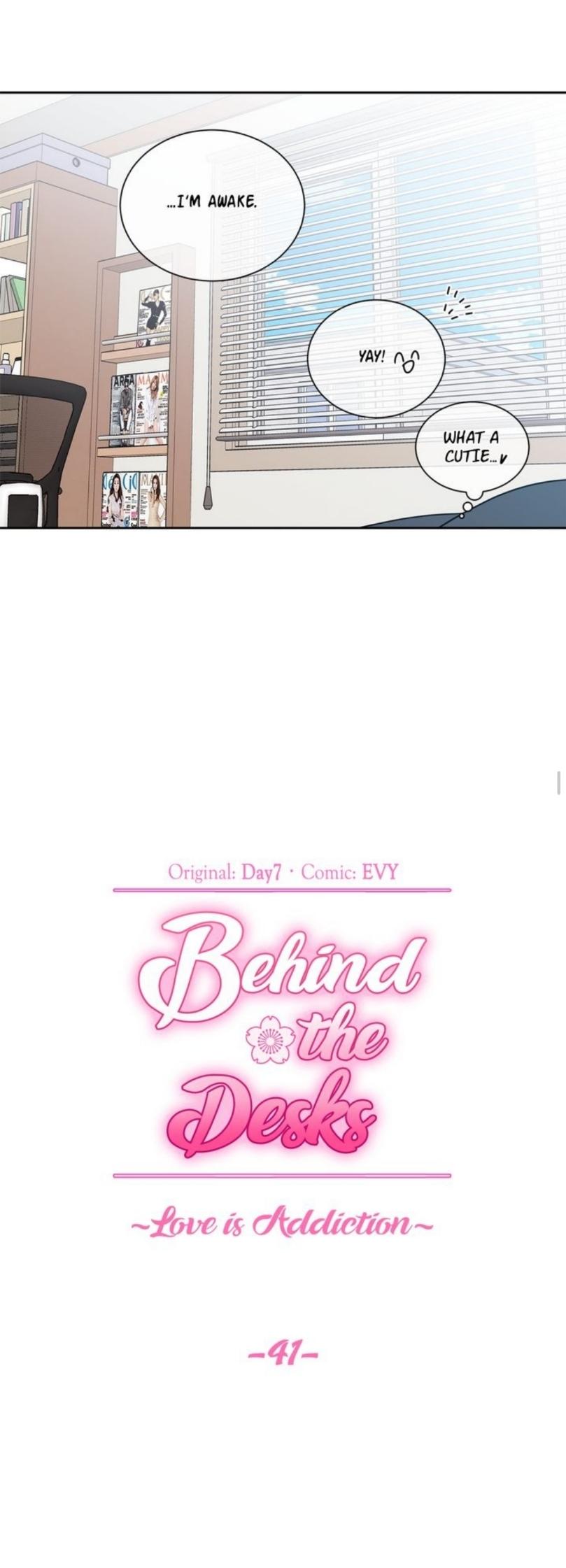 Read Behind the Desks chapter 41 image 2 on Lezhin