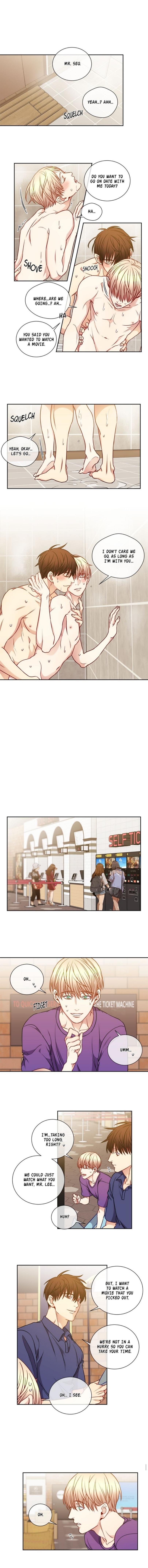 Read Behind the Desks chapter 41 image 3 on Lezhin