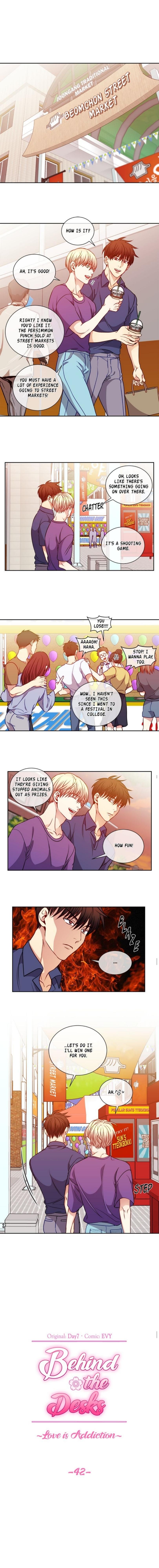 Read Behind the Desks chapter 42 image 1 on Lezhin
