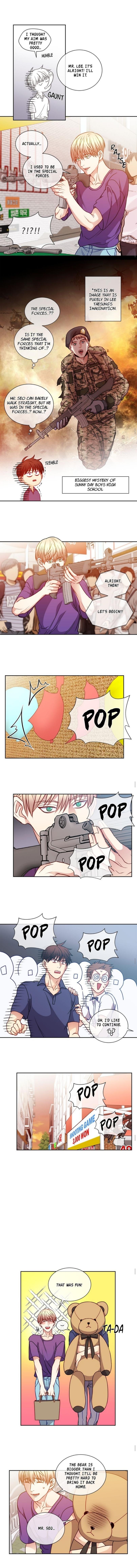 Read Behind the Desks chapter 42 image 3 on Lezhin