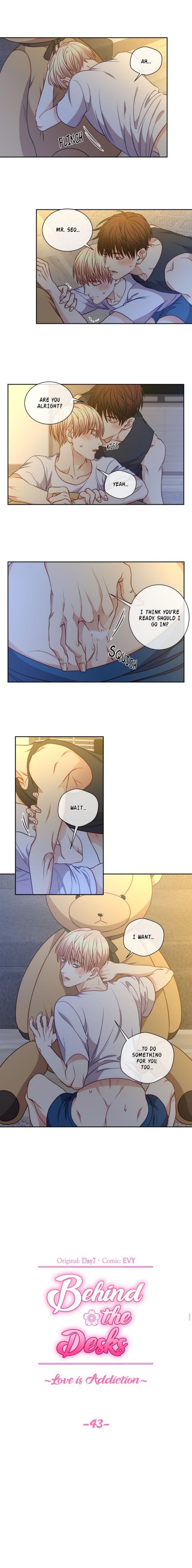 Read Behind the Desks chapter 43 image 1 on Lezhin