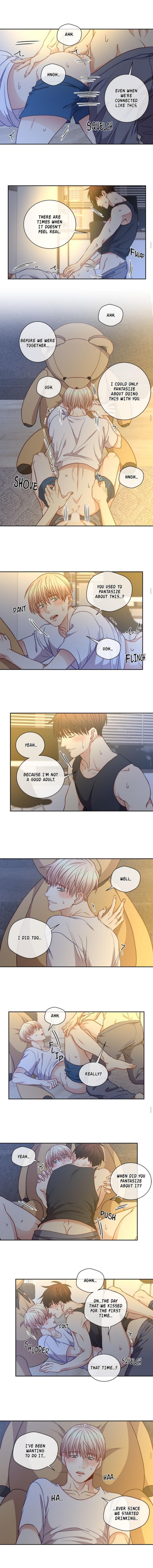 Read Behind the Desks chapter 43 image 3 on Lezhin
