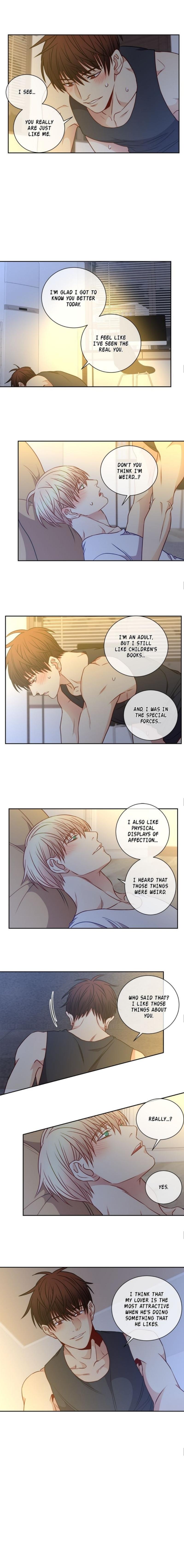 Read Behind the Desks chapter 43 image 4 on Lezhin