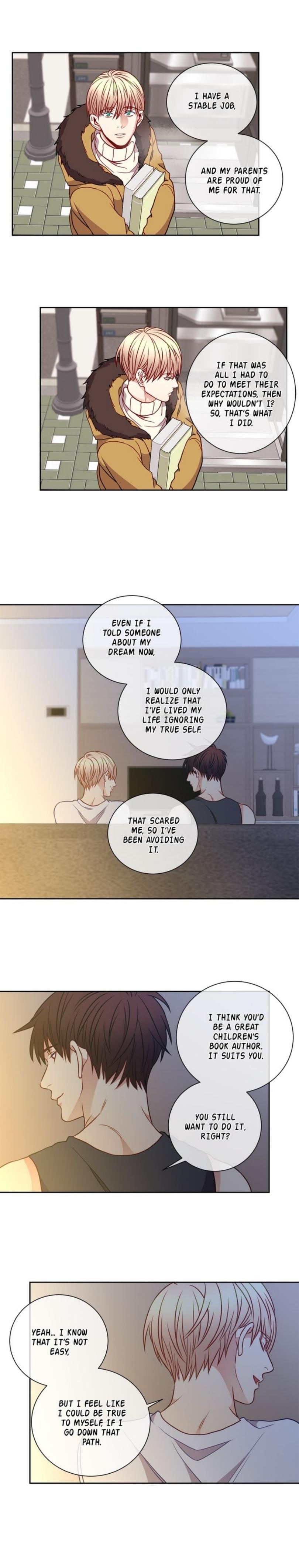 Read Behind the Desks chapter 43 image 6 on Lezhin