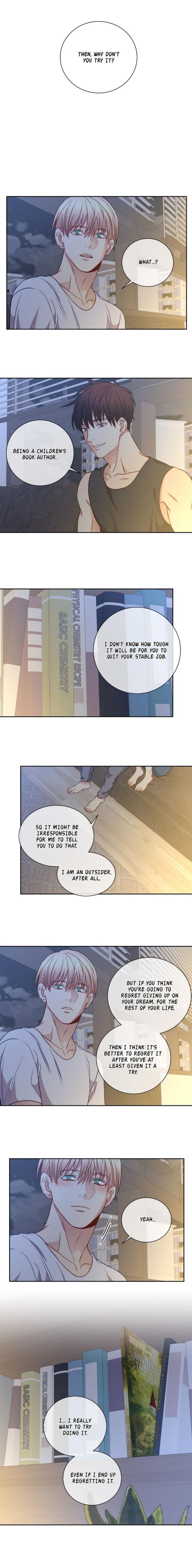 Read Behind the Desks chapter 43 image 7 on Lezhin