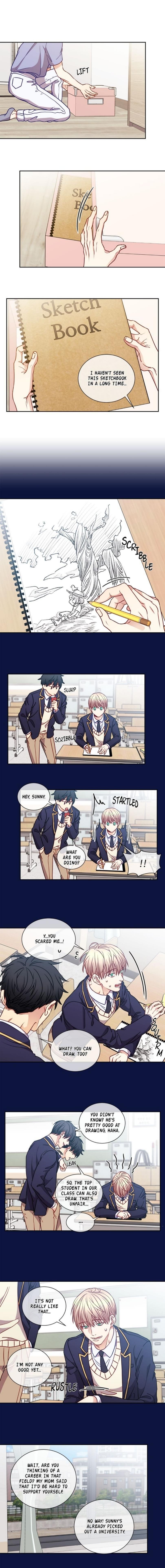 Read Behind the Desks chapter 44 image 1 on Lezhin