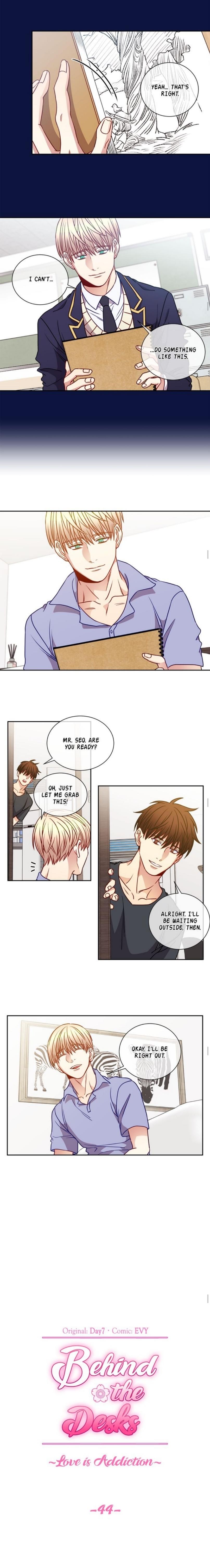 Read Behind the Desks chapter 44 image 2 on Lezhin