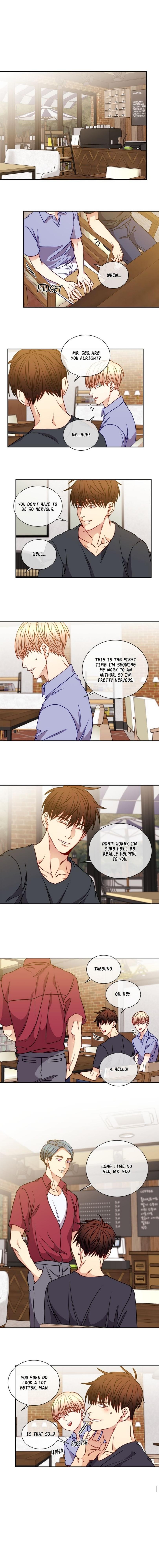 Read Behind the Desks chapter 44 image 3 on Lezhin