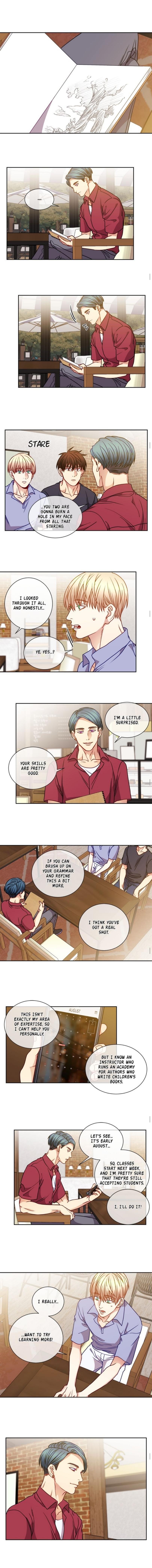 Read Behind the Desks chapter 44 image 4 on Lezhin