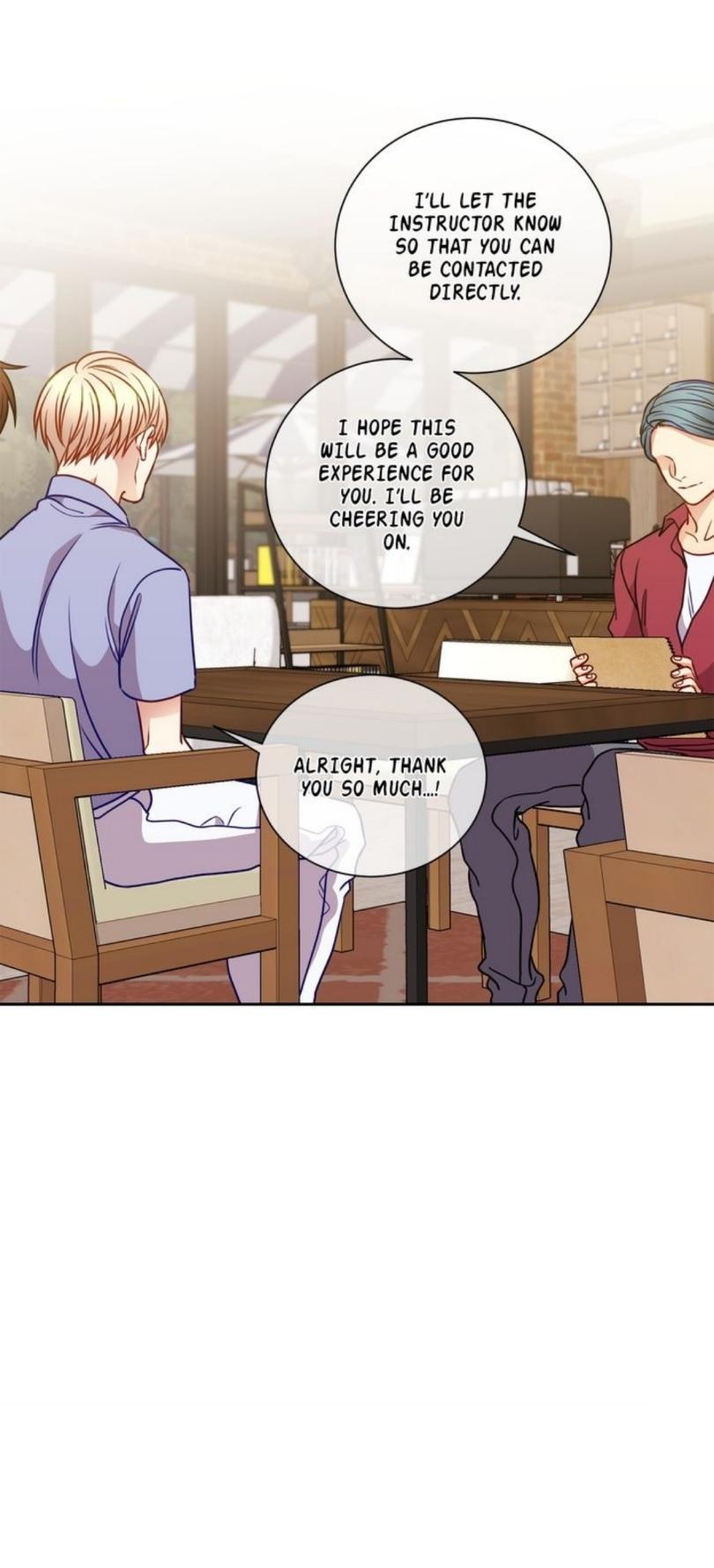 Read Behind the Desks chapter 44 image 5 on Lezhin