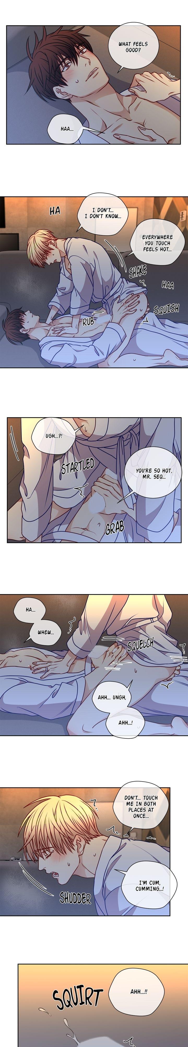 Read Behind the Desks chapter 48 image 1 on Lezhin