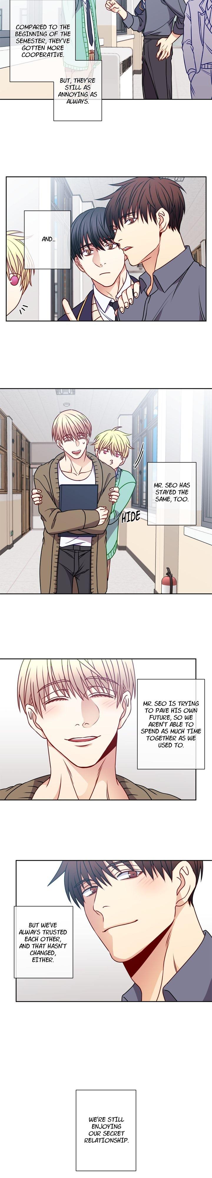 Read Behind the Desks chapter 49 image 1 on Lezhin
