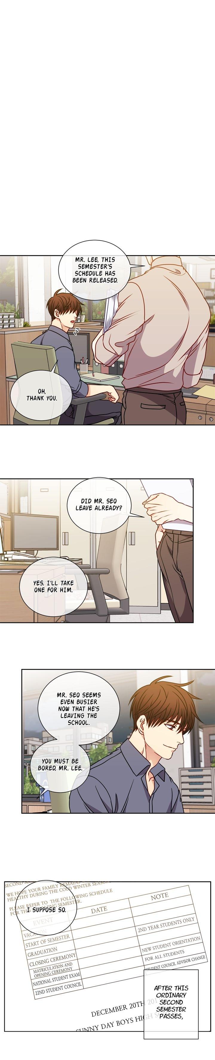 Read Behind the Desks chapter 49 image 2 on Lezhin