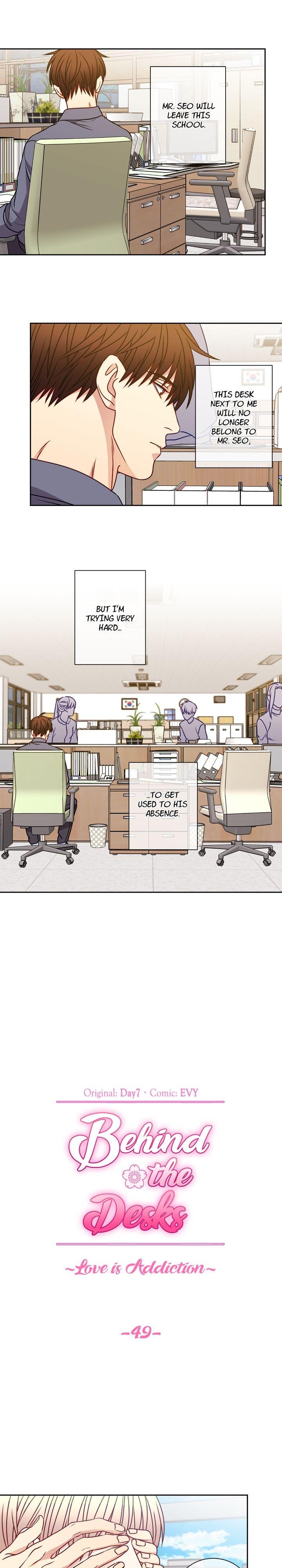 Read Behind the Desks chapter 49 image 3 on Lezhin