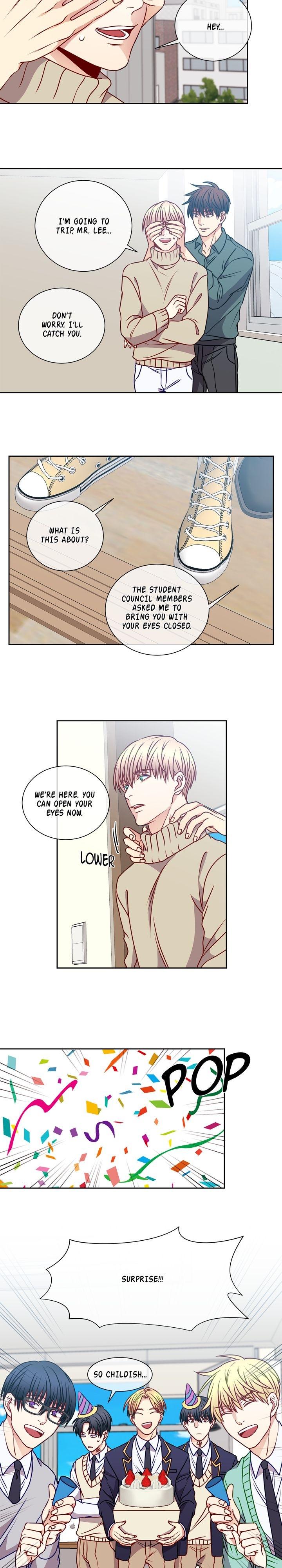 Read Behind the Desks chapter 49 image 4 on Lezhin
