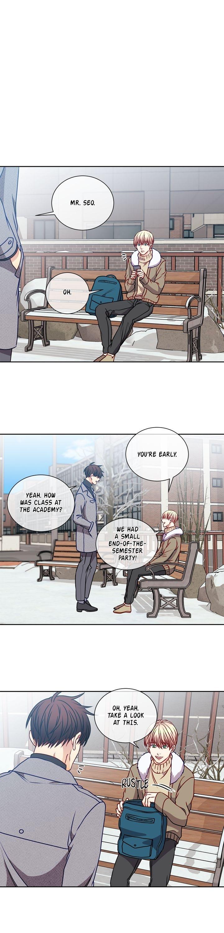 Read Behind the Desks chapter 49 image 9 on Lezhin