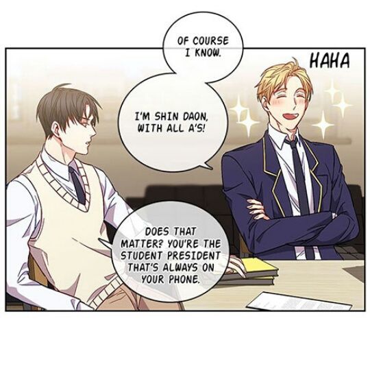Read Behind the Desks chapter 5.1 image 30 on Lezhin