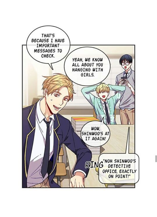 Read Behind the Desks chapter 5.1 image 31 on Lezhin