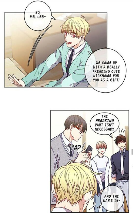 Read Behind the Desks chapter 5.1 image 32 on Lezhin