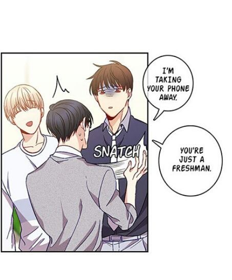 Read Behind the Desks chapter 5.1 image 34 on Lezhin