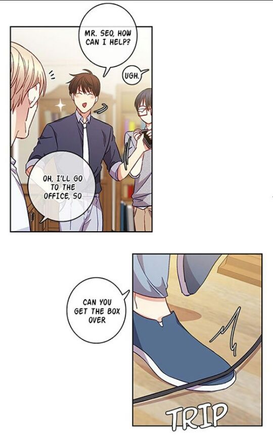 Read Behind the Desks chapter 5.1 image 37 on Lezhin