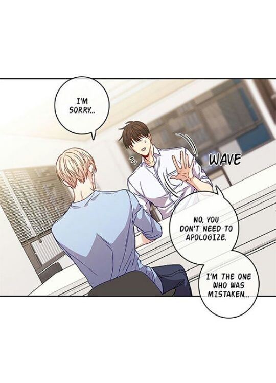 Read Behind the Desks chapter 5.1 image 5 on Lezhin