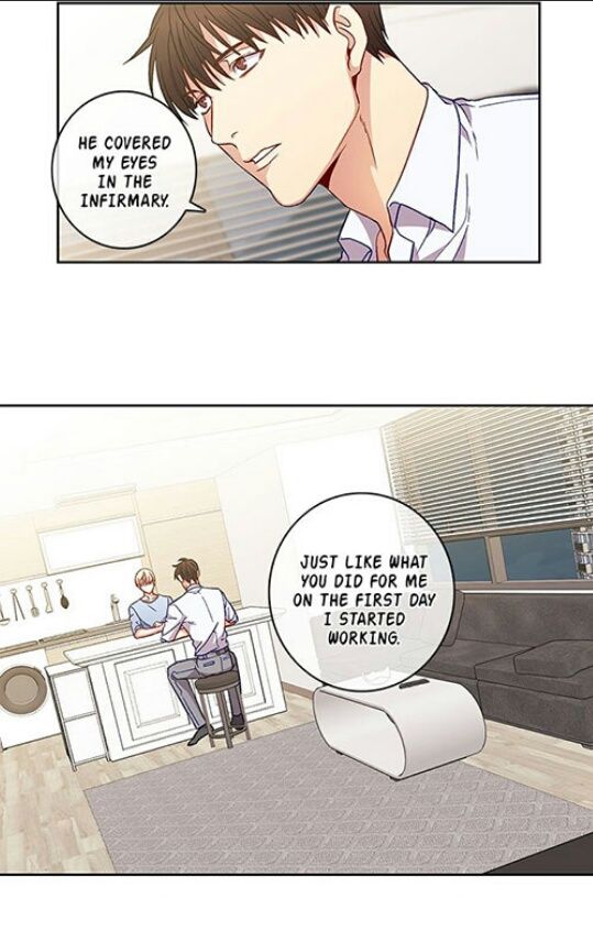 Read Behind the Desks chapter 5 image 2 on Lezhin