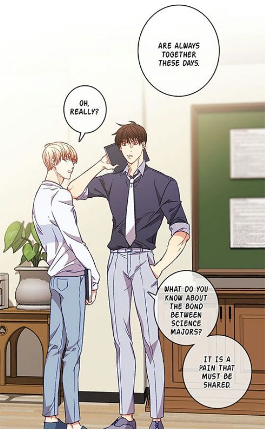 Read Behind the Desks chapter 5 image 25 on Lezhin