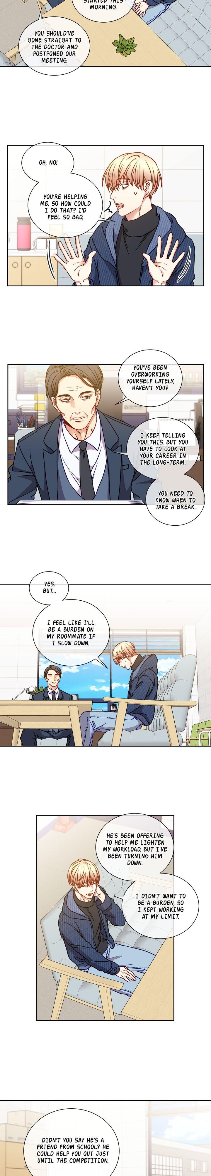Read Behind the Desks chapter 50.2 image 8 on Lezhin