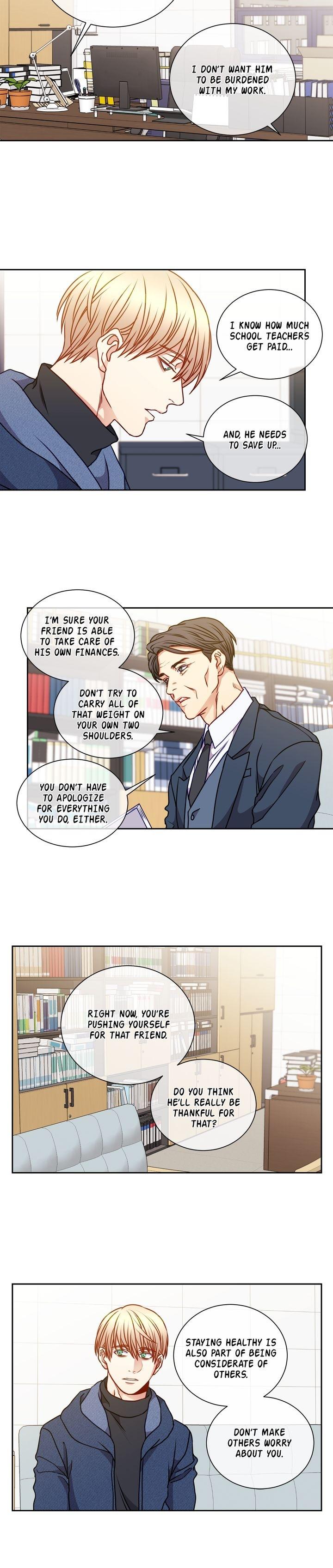 Read Behind the Desks chapter 50.2 image 9 on Lezhin