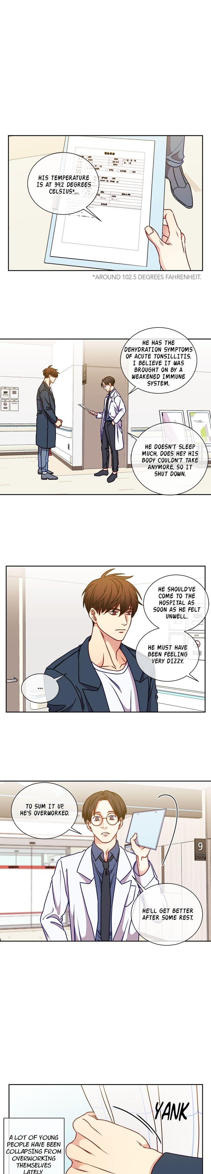 Read Behind the Desks chapter 50.3 image 1 on Lezhin
