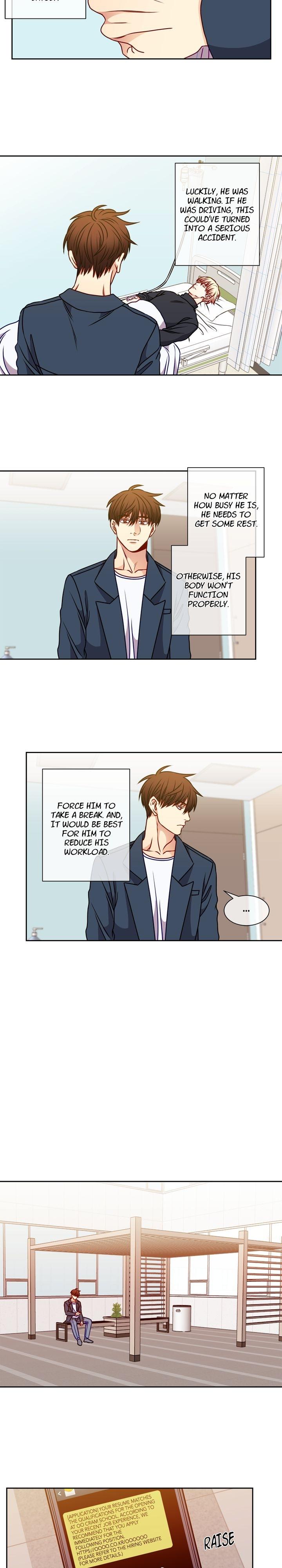 Read Behind the Desks chapter 50.3 image 2 on Lezhin