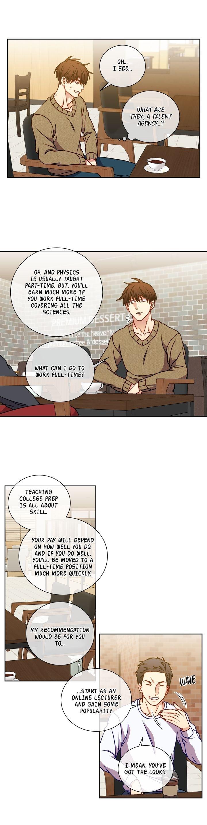 Read Behind the Desks chapter 50.4 image 6 on Lezhin