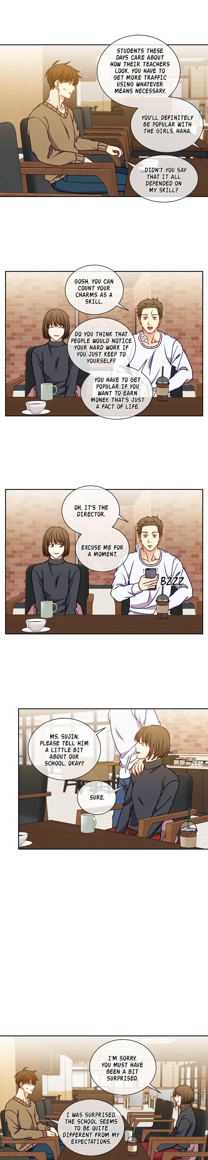 Read Behind the Desks chapter 50.4 image 7 on Lezhin