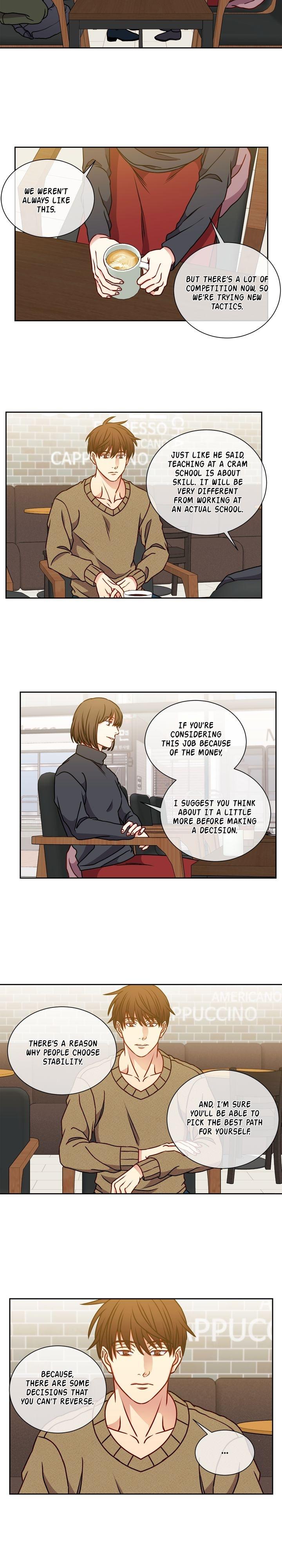 Read Behind the Desks chapter 50.4 image 8 on Lezhin