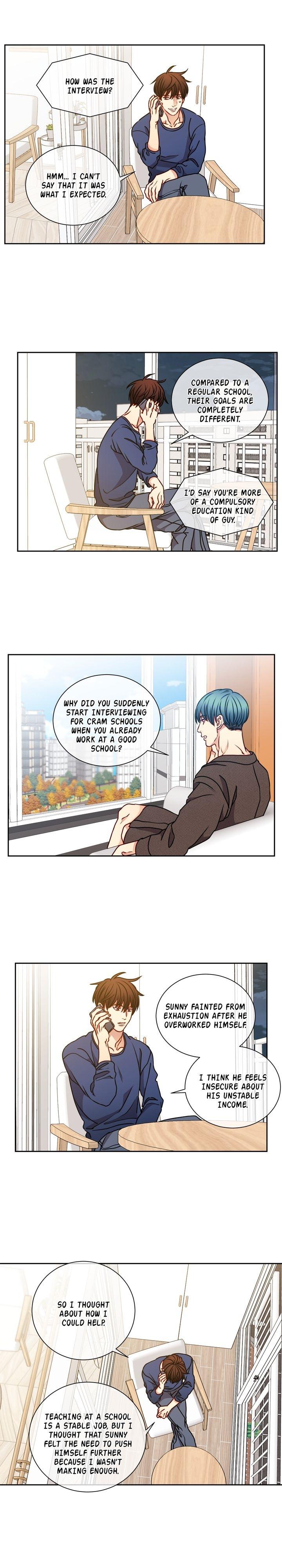 Read Behind the Desks chapter 50.5 image 1 on Lezhin