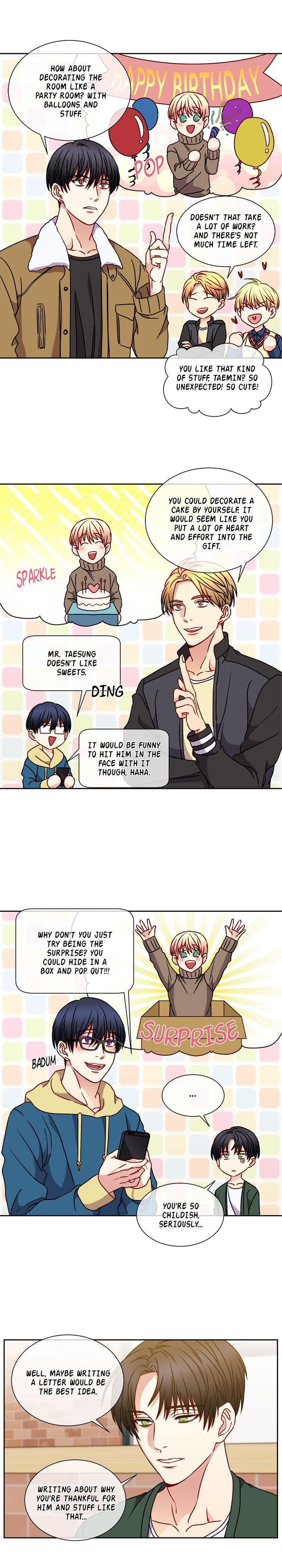 Read Behind the Desks chapter 50.7 image 5 on Lezhin
