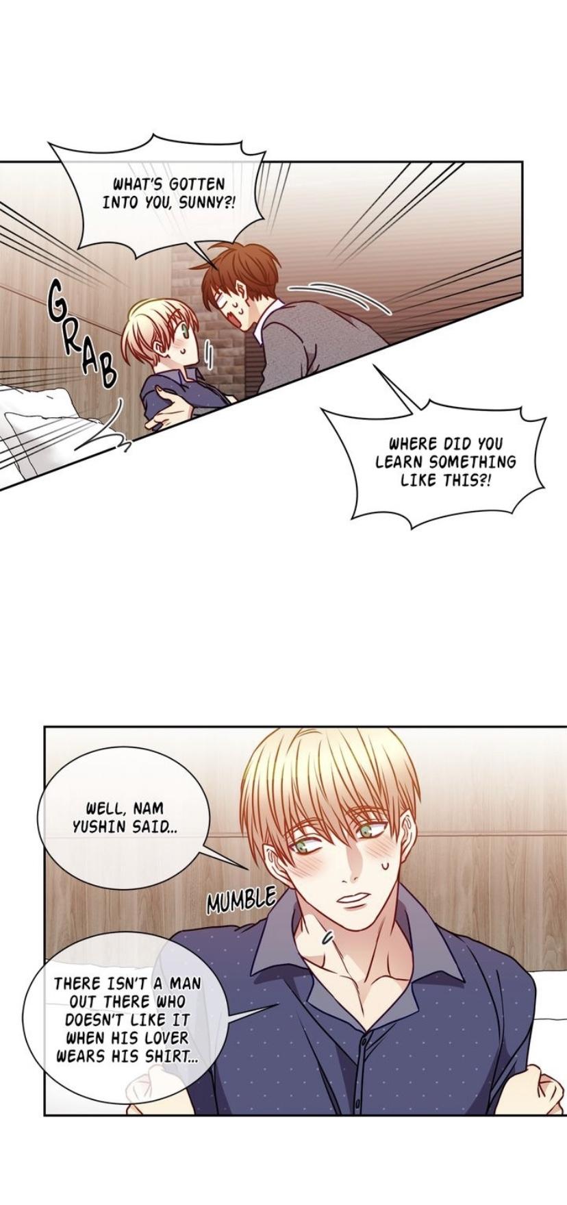 Read Behind the Desks chapter 50.9 image 1 on Lezhin