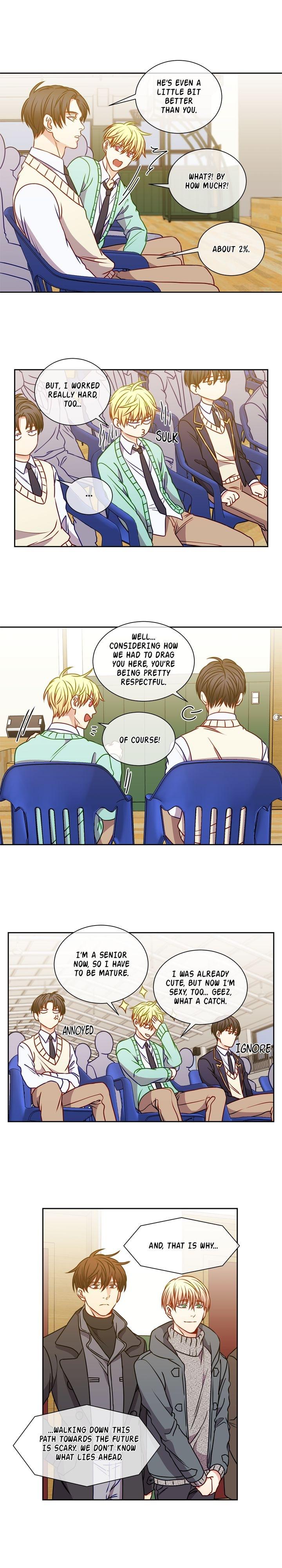 Read Behind the Desks chapter 50 image 1 on Lezhin