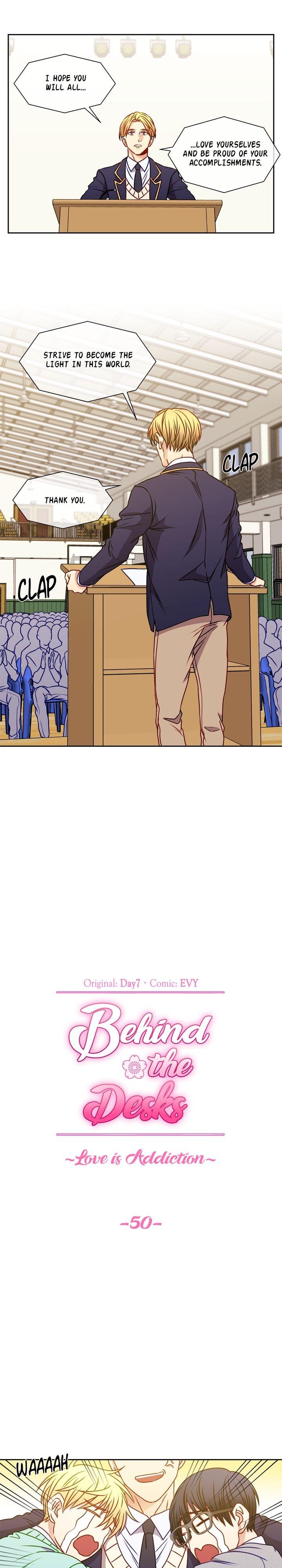 Read Behind the Desks chapter 50 image 3 on Lezhin
