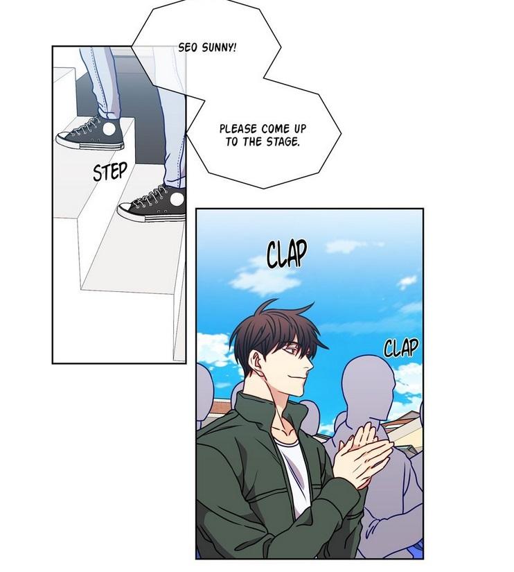 Read Behind the Desks chapter 51.1 image 35 on Lezhin