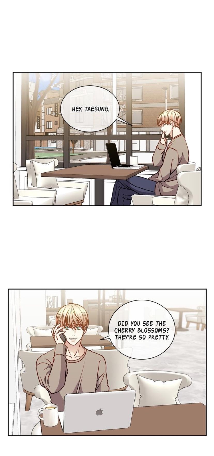 Read Behind the Desks chapter 51 image 1 on Lezhin