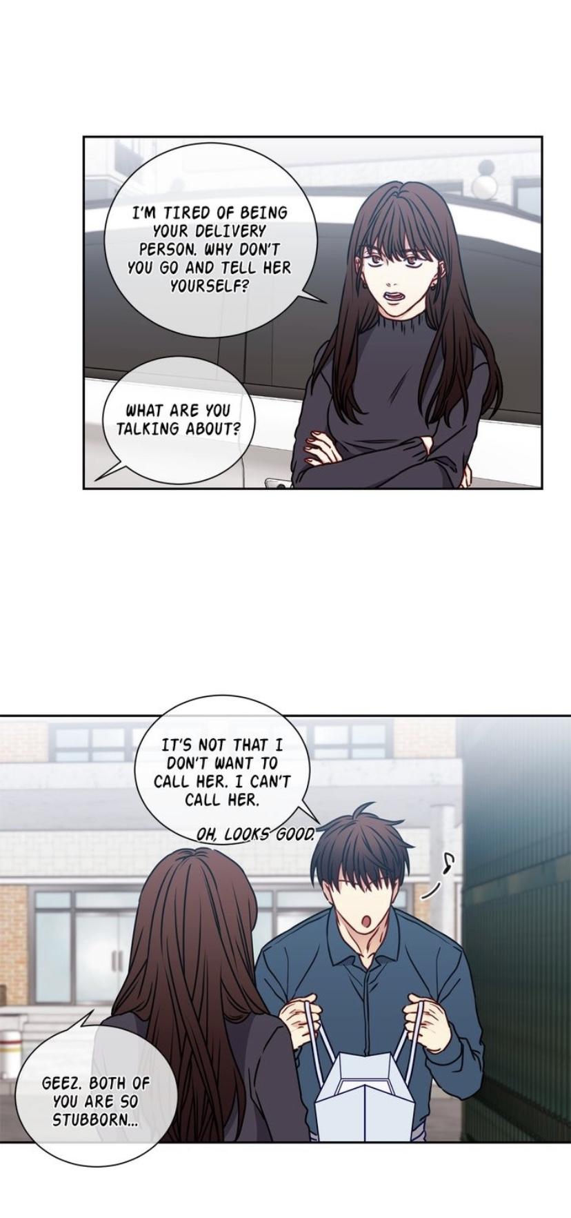 Read Behind the Desks chapter 51 image 12 on Lezhin