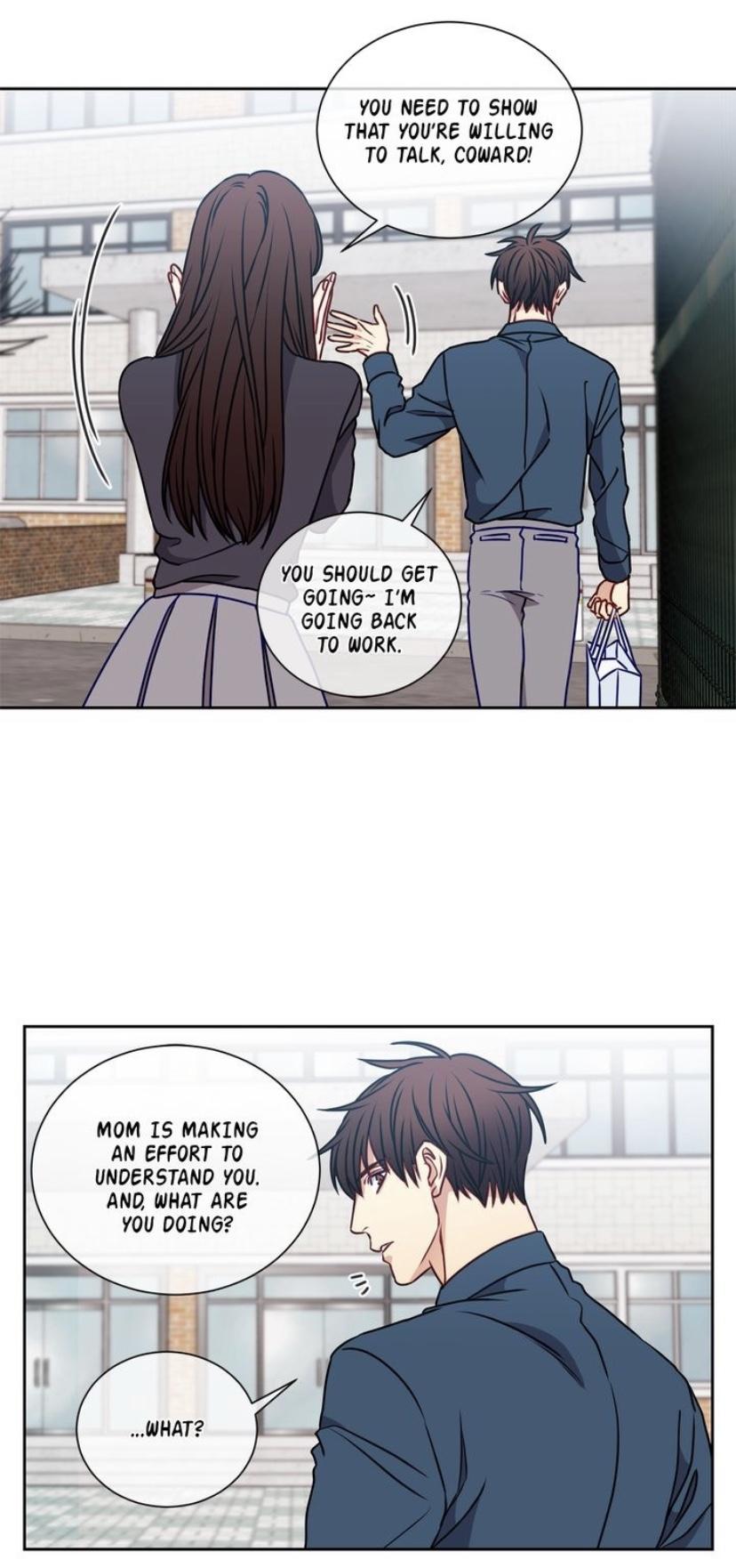 Read Behind the Desks chapter 51 image 15 on Lezhin