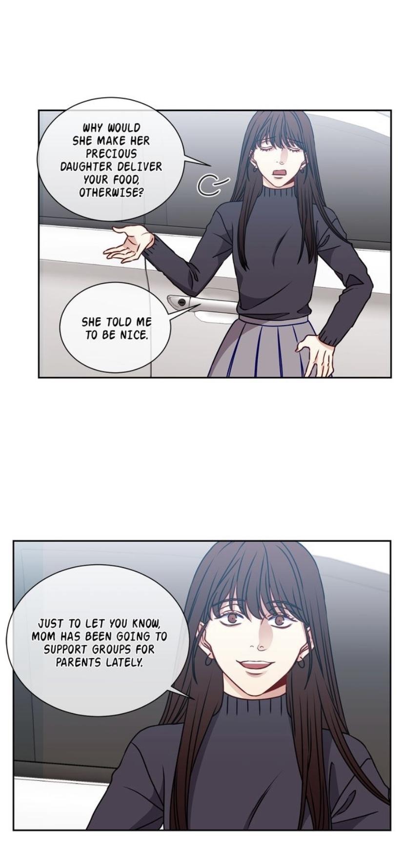 Read Behind the Desks chapter 51 image 18 on Lezhin